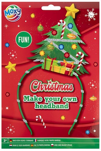 Craft set Christmas headband making creative toy for kids-2