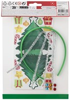 Craft set Christmas headband making creative toy for kids