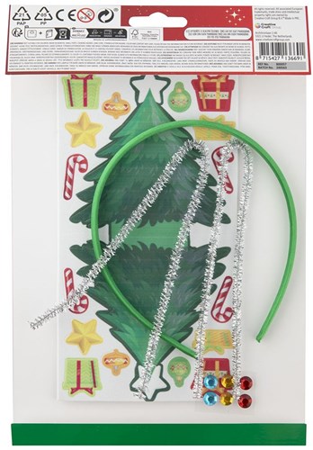 Craft set Christmas headband making creative toy for kids