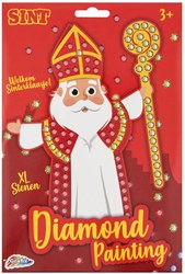 Grafix Sinterklaas mosaic diamond painting - XL stones craft set