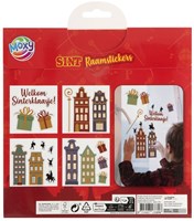 Creative Craft Group window stickers Sinterklaas decoration children