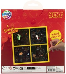 Creative Craft Group Sinterklaas scratch card set - creative fun for kids