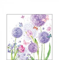 Ambiente napkins floral design 25 cm FSC certified paper