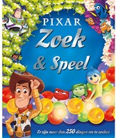 Pixar search book adventure puzzle book for kids