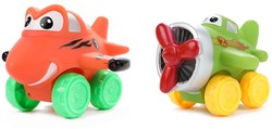 2 Little stars soft PVC airplane 7185