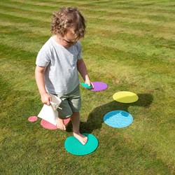 TickiT sensory circles - SiliShapes play set for children