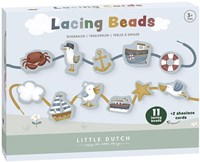 Merkloos Little Dutch houten rijgkralen Sailors-2