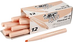 Creativ Company beige marker pens - felt tip set 12 pieces 3 mm
