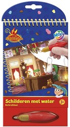Grafix Club van Sinterklaas schilder met water