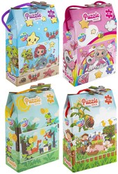 Creative Craft Group farm puzzle - cardboard jigsaw 30 pieces kids