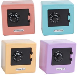 Mini safe money box with secret code - toy safe 9cm