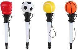 Van Manen sports pen with topper - school accessory for sports fans