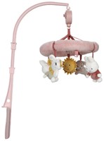 Miffy Miffy music mobile fluffy pink NIJN931