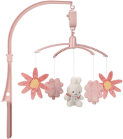 Little Dutch musical mobile nursery Miffy Lucky Blossom pink