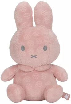 van der Meulen Nijntje plush toy pink flower 20cm cuddly toy