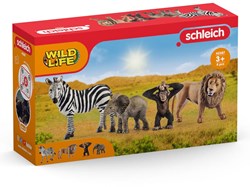 Schleich Wild Life play figures starter set - discover wild animals
