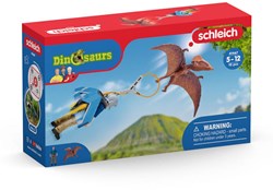 Schleich Dinos - Jetpack Chase 41467 Play Figure Set