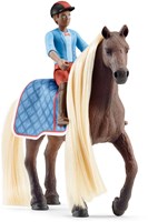 Schleich horse toy HORSE CLUB Starter Set Leo & Rocky - Sofia's Beauties-2