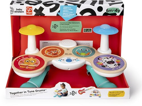 Baby Einstein drum toy Together in Tune Connected Magic Touch-3