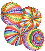 Party Partners 12 balloon lantern fantasy fun balloon 4 ass. 22 cm