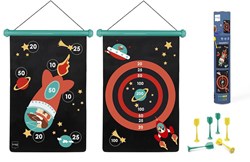Scratch Magnetic Dartboard Space - Large - Fun for Kids