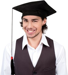 Doctoraal Muts Geslaagd