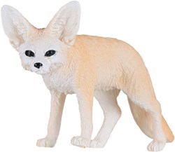 Mojo Wildlife fennec fox play figure - realistic hand-painted toy