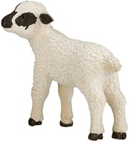 Mojo Farm toy Black Head Sheep Lamb standing - 387059-3