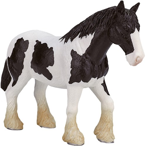 Mojo Horses toy Clydesdale Horse Black White - 387085-2