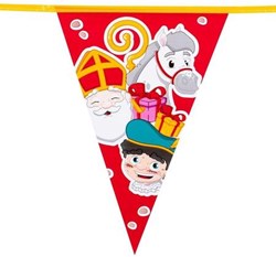 Saint PE flag 6 m. 15 flags 56671