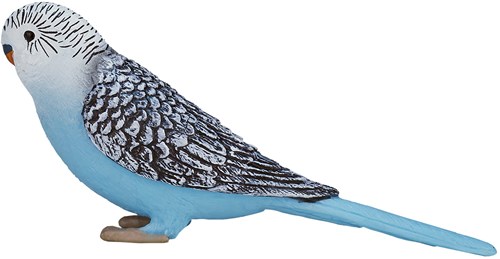 Mojo Pets toy Budgerigar Blue - 387292-2