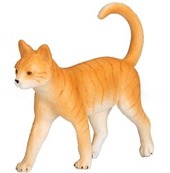 Mojo Pets toy Cat Ginger Striped - 387283