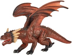 Mojo Fantasy toy Fire Dragon with moving jaw - 387253
