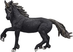 Mojo Fantasy toy Black Unicorn - 387254