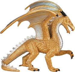 Mojo Fantasy toy Golden Dragon - 387256