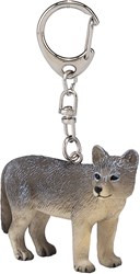 Mojo Woodland Keychain Wolf Cub - 387430