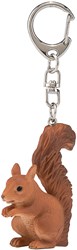 Mojo Woodland Keychain Squirrel - 387431