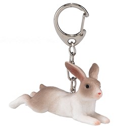 Mojo Woodland Keychain Lying Rabbit - 387440