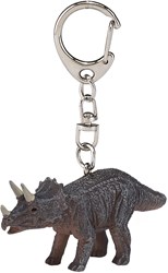 Mojo Dinosaur Keychain Triceratops - 387449