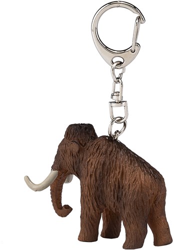 Mojo Dinosaur Keychain Woolly Mammoth - 387451-3