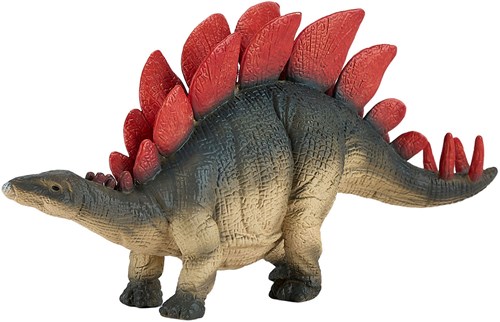 Mojo dinosaur toy Stegosaurus - prehistoric model figure