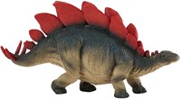 Mojo dinosaur toy Stegosaurus - prehistoric model figure-3