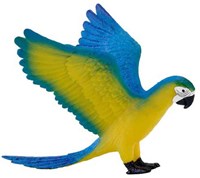 Mojo Wildlife Papegaai Blauwe Ara - 381097-3