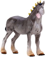 Mojo Horse World Stippen Grijze Paard - 381068