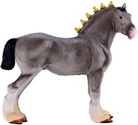 Mojo Horse World Stippen Grijze Paard - 381068-2
