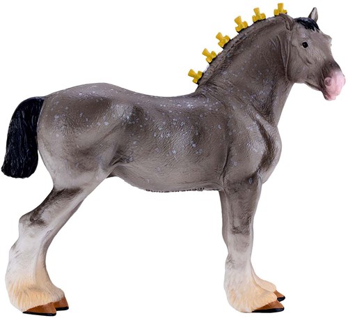 Mojo Horse World Stippen Grijze Paard - 381068-2