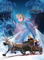 Ravensburger Disney Frozen 2 Puzzle - XXL Jigsaw 200 Pieces Forest-2