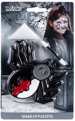 Twisk make-up palette face paint set Spider Kid Halloween children