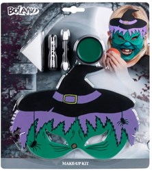 Twisk make-up set witch child face paint Halloween and costume party