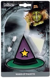 Twisk - Witch face paint palette kids - Halloween makeup - Makeup set
